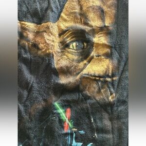 Vintage Star Wars Return of the Jedi Yoda T Shirt Men’s Small